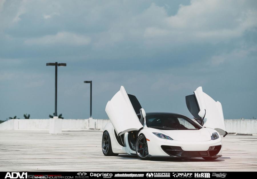  McLaren MP4-12C on ADV.1 Wheels (ADV6TS) 2015 года  (фото 13 из 23)